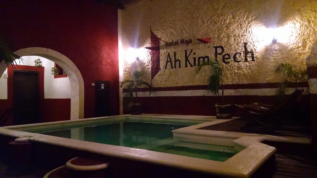 Hotel Maya Ah Kim Pech Campeche Exterior foto